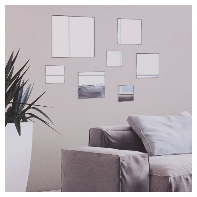 Eugune Flat Wall Mirror