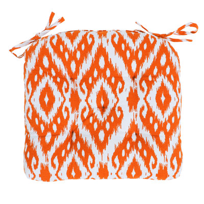 Outdoor 3'' Dining Chair Chair Pad