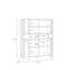 Lorrayne 4 - Door Standard Accent Cabinet