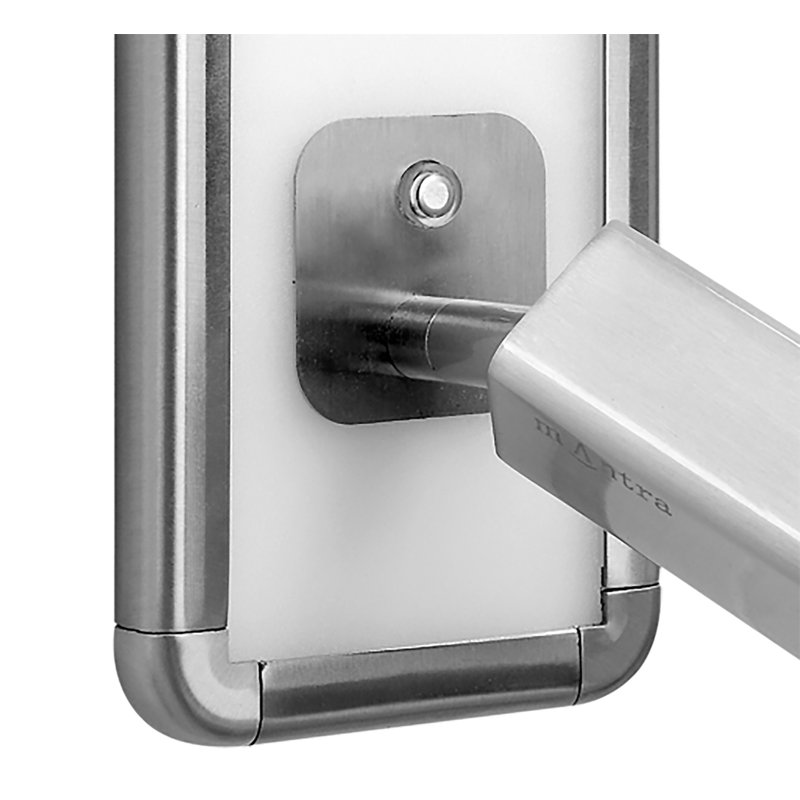 Tyrion 2-Light LED Wall Spotlight, Grey