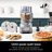 Ninja® 12-Cup Professional XL Food Processor with Chopping, Slicing/Shredding, Puree, & Dough Functions, 2 Blades & 2 Discs, Feed Chute/Pusher