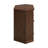 Glass And Oak Wood Corner Tv Stand-50614906