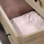 Commode, finition brune