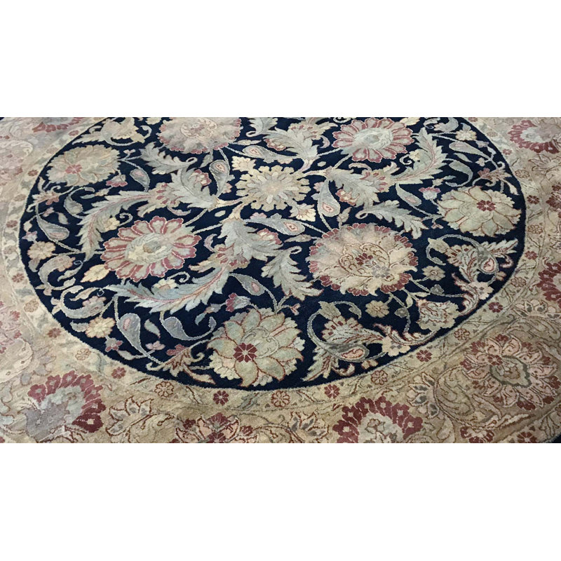 Wool Oriental Area Rug