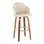 Tabouret de bar à hauteur fixe