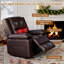 Faux Leather Sofa & Chaise