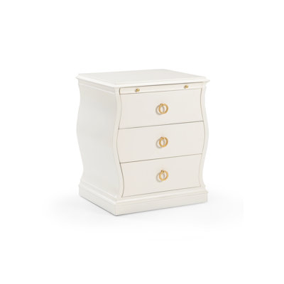 Gail Solid Wood Accent Chest