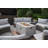 12 - Person Patio Conversation Set with Cushions
