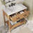 Modway Zaire 30'' Single Bathroom Vanity with Ceramic Top-94387477-94387480