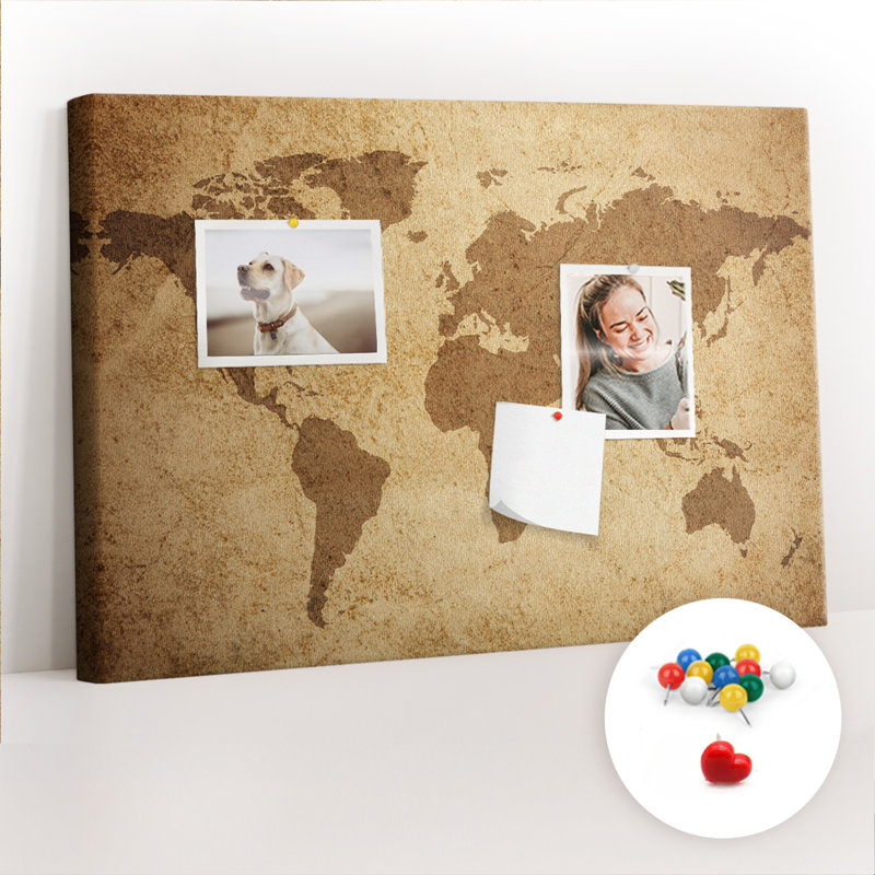 Anhad Cork Corkboard / Bulletin Board