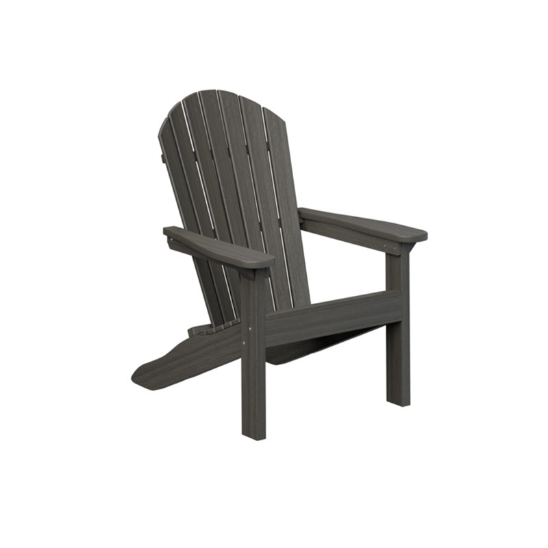 Fauteuil Adirondack berlinois Berlin, Gris côtier