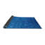 Tapis oriental bleu-25839588