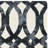 Amekia Hand Tufted Wool/Cotton Geometric Rug in Graphite/Ivory-860895569