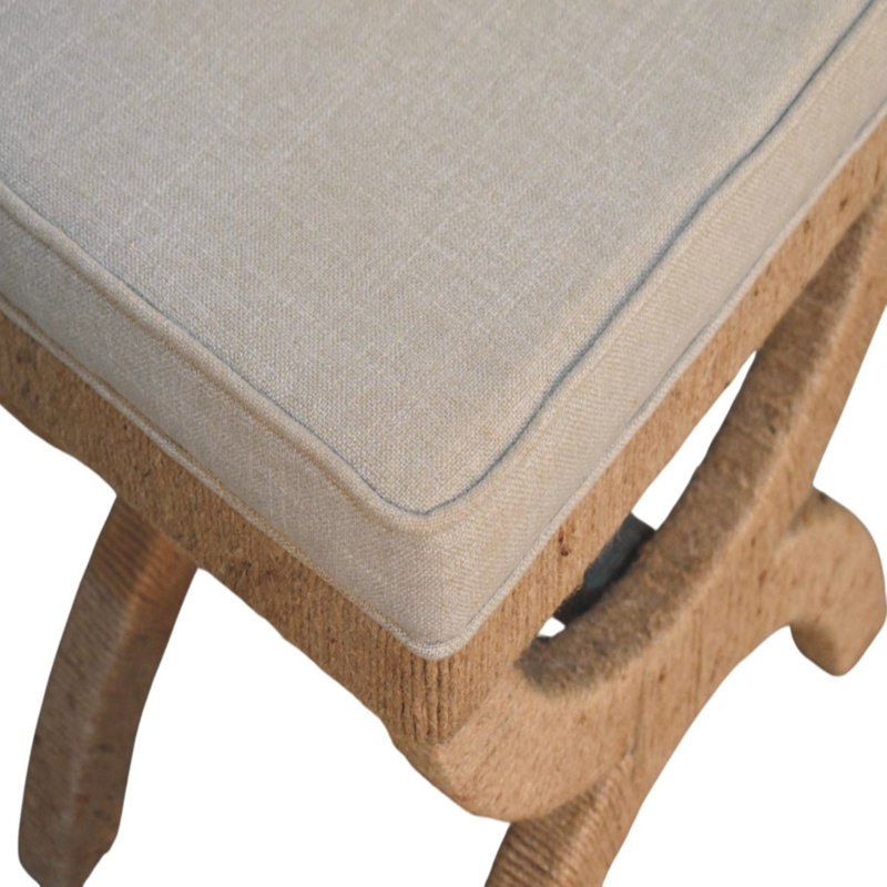 Banc en rotin