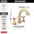 Stryke 3-Hole Widespread Pull Out Sprayer Bathroom Faucet, 2-Handle Bathroom Sink Faucet-87224367