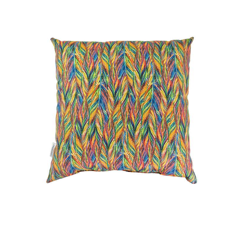  Housse et insert de coussin décoratif carré intérieur / extérieur en acrylique