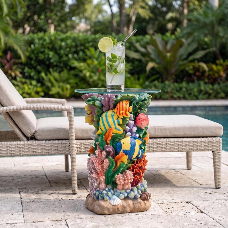Table d'appoint Dondi Great Barrier Reef