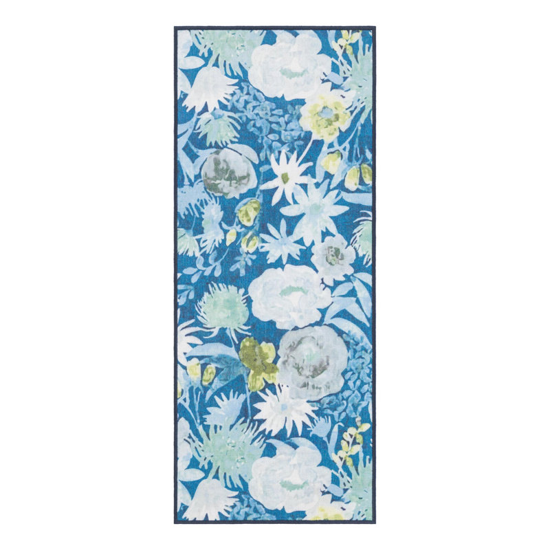 Tapis intérieur / extérieur Jill Zarin Bahamas, Tapis de couloir 2 pi x 5 pi 1 po