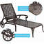 Chaise longue en aluminium coulé 1Pcs-2134799557