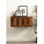 Wooden Wall Cabinet with Push-Close Doors-106331218