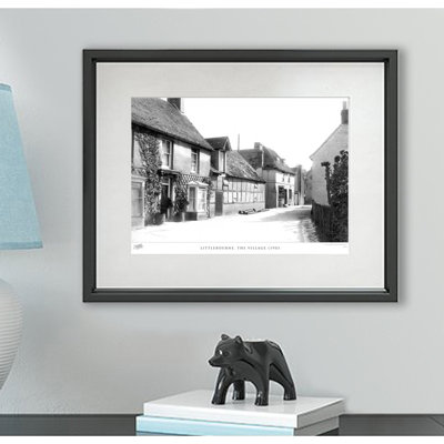 Littlebourne, The Village C1903 by Francis Frith - Single Picture Frame Print