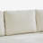 84"W 3-Seats Slipcovered Sofa With 2 Pillows-1129609775