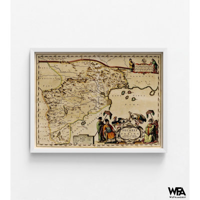 Pékin ou Pékin ou Pékin en Chine, vieille carte de Pékin, décor de Pékin, art mural de restaurant chinois, décoration murale Pékin, art mural de chambre asiatique