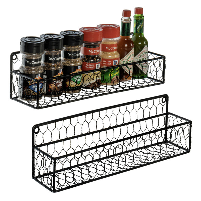 Wall Spice Rack