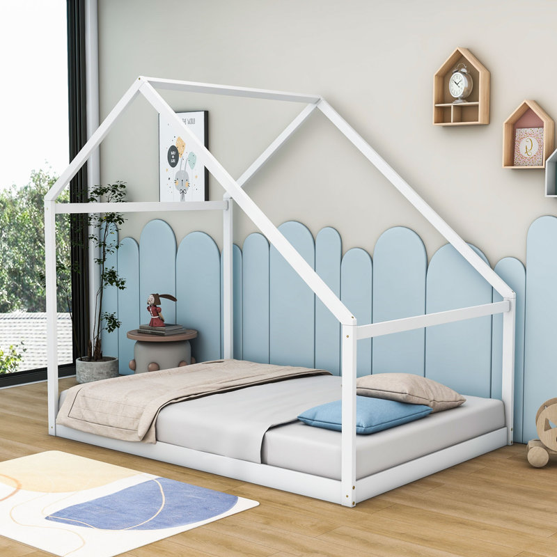Guerrier Bed by Isabelle & Max™, White, Full