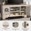 Philly Unfinished TV Stand for TVs up to 85"