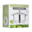 Stainless Steel Universal Steamer