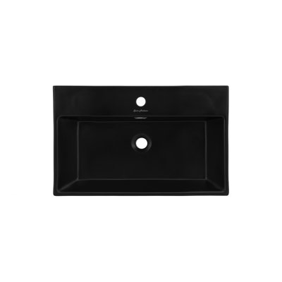 Claire Ceramic Console Sink Basin