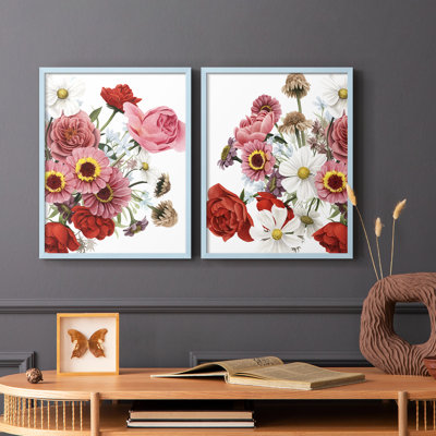 Modern Arrangement I-Premium Framed Print -Ready to Hang - No Nails Required - No Nails Required