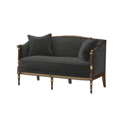 Undulating Loveseat