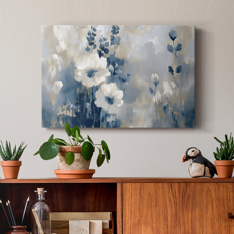 Abstract Landscape Series CV, H 12 po x l 18 po