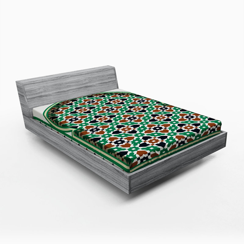 Microfiber Fitted Sheet, Full Fitted Sheet