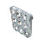 Poignée annulaire Utopia Alley Gleam 9 Crystal