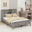 Ranee Farmhouse Platform Bed With Double Sliding Barn Door, Rustic Wood Bed Withcharging Station, Wood Slats Support-1513073272-1529064104