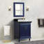 Ensemble de meuble-lavabo simple 25 po Hunstant-1679614108-1679614107