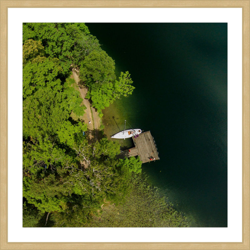 Karolis Janulis - Single Picture Frame Print, 41cm H x 41cm W x 3.81cm D