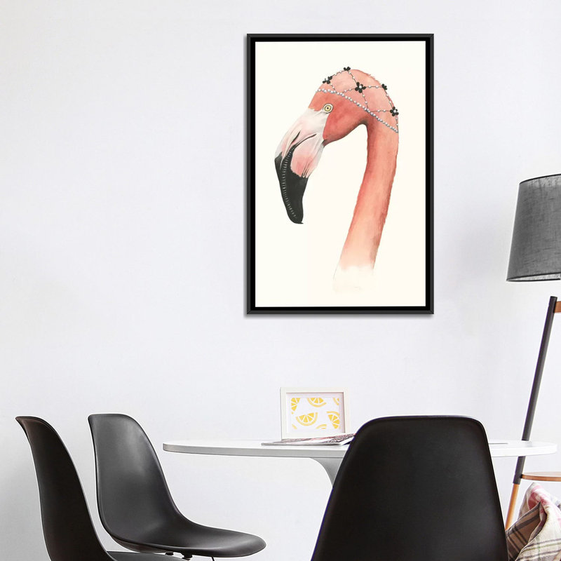« downton animaux iv » par grâce à cette dépilation, impression sur image, H 48 po x l 32 po x P 1,5 po