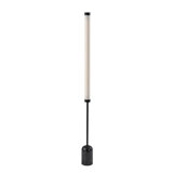 Rosales 54.5'' Black LED Column Floor Lamp