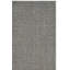 Tapis gris en jute / sisal tissé à plat à la main Alda-1453849555