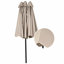 Parasol de marché 15 'Rosenberg-1221854654