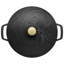 Staub Cast Iron 3.75-Qt Essential French Oven With Dragon Lid - Matte Black