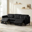 Gurdarshan Leather Dual-Motor Power Reclining Sofa-101876756
