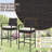 Outdoor 29.5'' Bar Stool with Cushion