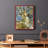 Oak Tree Framed Print - Solid Wood-1712602724-1712602650