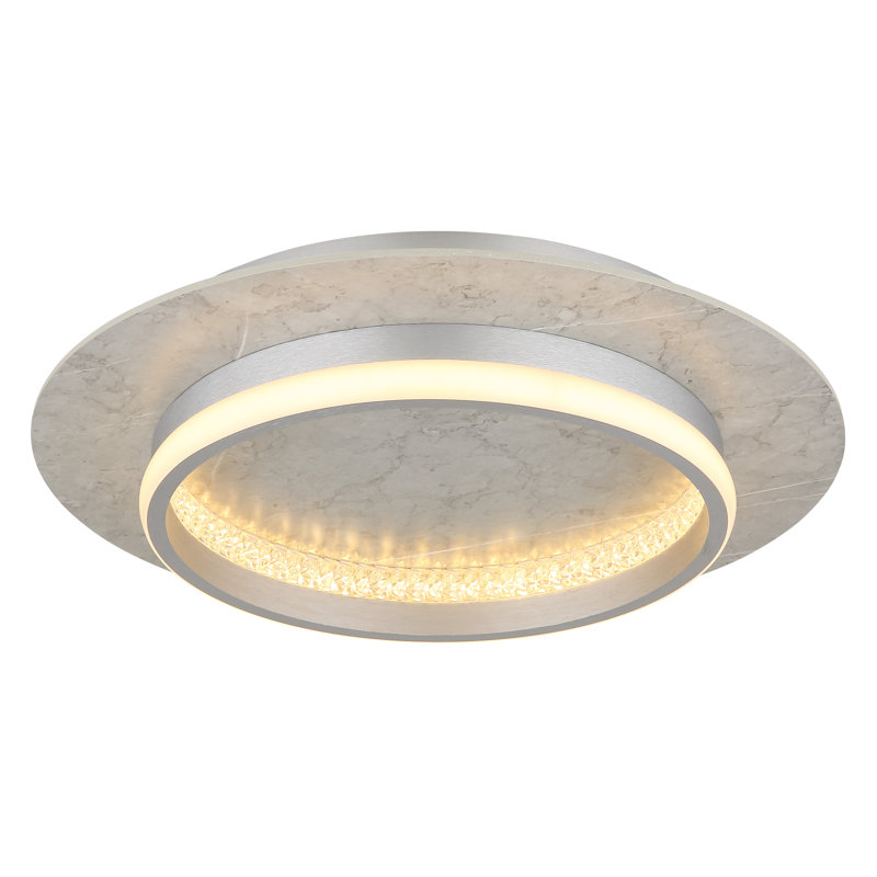 Aluminium LED Flush Mount