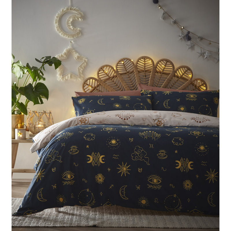 Niemeyer No Pattern Duvet Cover Set with Pillowcases, Single - 1 Standard Pillowcase